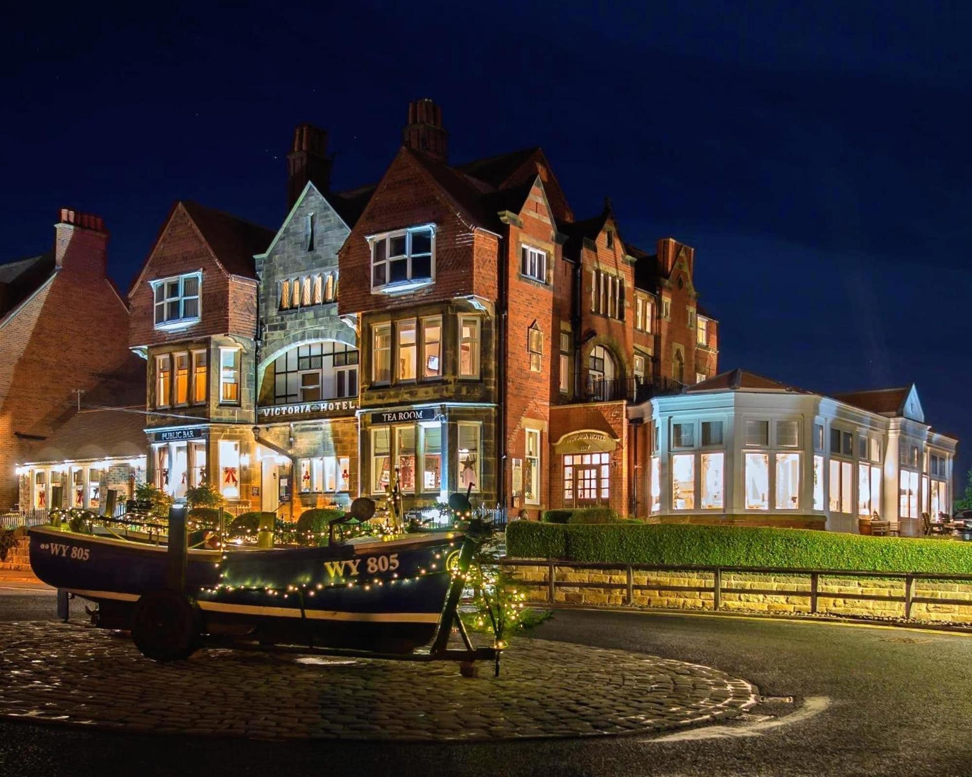 Hotel Victoria Робин-Худс-Бей Экстерьер фото