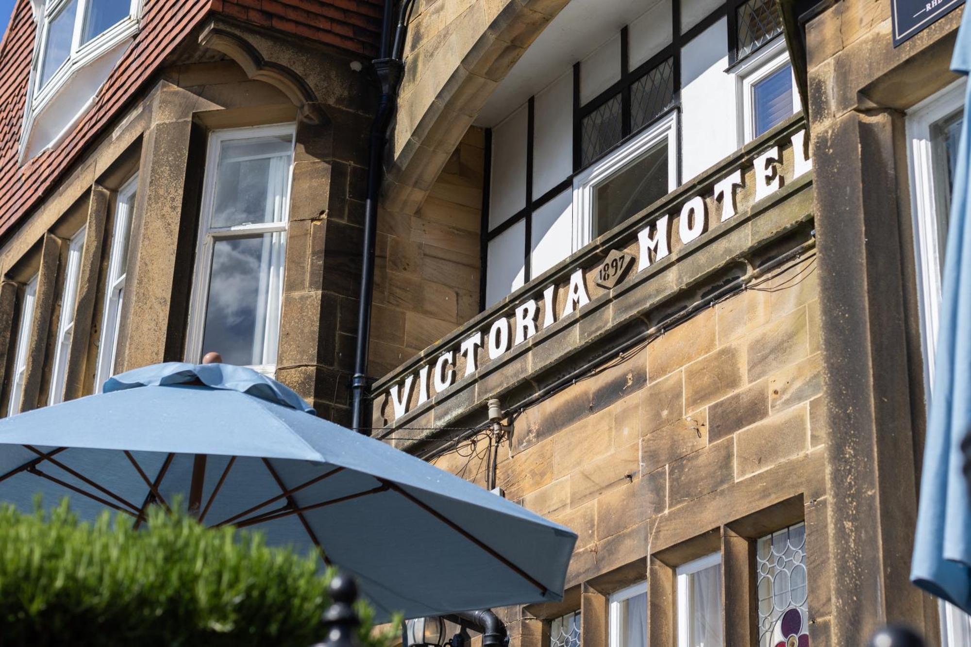 Hotel Victoria Робин-Худс-Бей Экстерьер фото